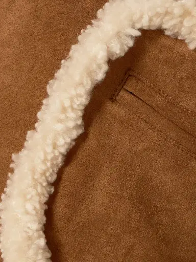 Mother The On Thin Ice Cropped Fleece Jacket | Thumbnail 5 Mother The On Thin Ice Cropped Fleece Jacket | Thumbnail 5
