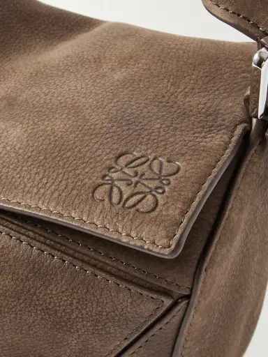 Loewe Puzzle Small Textured-nubuck Shoulder Bag | Thumbnail 4 Loewe Puzzle Small Textured-nubuck Shoulder Bag | Thumbnail 4