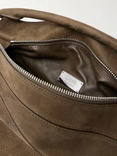 Loewe Puzzle Small Textured-nubuck Shoulder Bag | Thumbnail 5 Loewe Puzzle Small Textured-nubuck Shoulder Bag | Thumbnail 5
