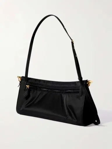 Alaïa Le Click E/w Medium Satin-twill Shoulder Bag | Thumbnail 3 Alaïa Le Click E/w Medium Satin-twill Shoulder Bag | Thumbnail 3