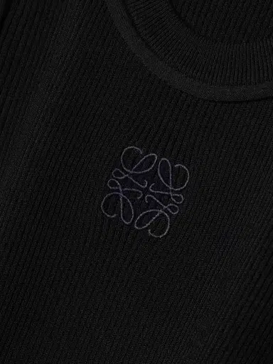Loewe Anagram-embroidered Ribbed Tank | Thumbnail 4 Loewe Anagram-embroidered Ribbed Tank | Thumbnail 4