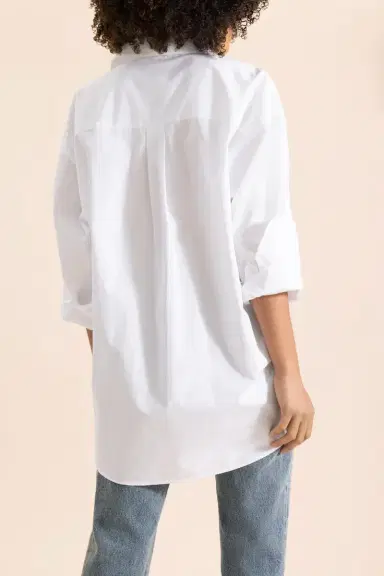 Stella McCartney Flower Embroidered Shirt | Thumbnail 4 Stella McCartney Flower Embroidered Shirt | Thumbnail 4