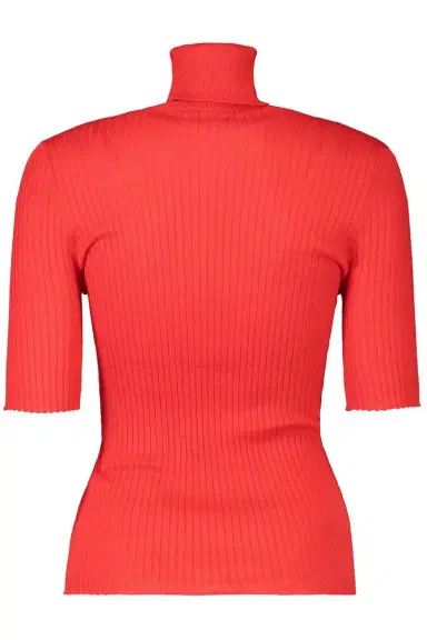 Sprwmn Short Sleeve Turtleneck Top | Thumbnail 5 Sprwmn Short Sleeve Turtleneck Top | Thumbnail 5