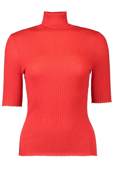 Sprwmn Short Sleeve Turtleneck Top | Thumbnail 1 Sprwmn Short Sleeve Turtleneck Top | Thumbnail 1
