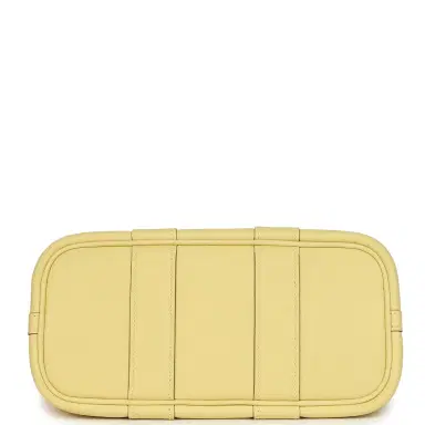 HERMÈS Hermes Garden Party Neo 23 Jaune Poussin Togo Palladium Hardware | Thumbnail 6 HERMÈS Hermes Garden Party Neo 23 Jaune Poussin Togo Palladium Hardware | Thumbnail 6