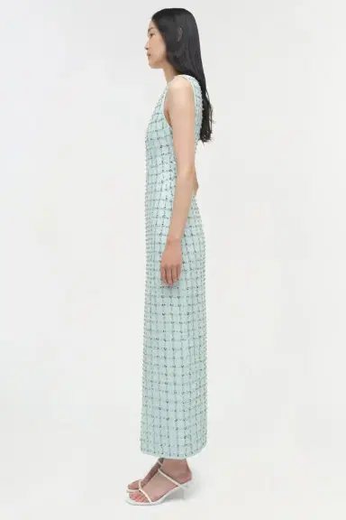 Simkhai Claudia Embellished Midi Dress | Thumbnail 5 Simkhai Claudia Embellished Midi Dress | Thumbnail 5