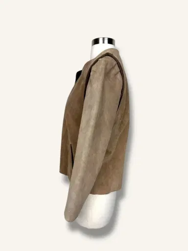 Jen Wonders Studio Suede Cropped Jacket | Thumbnail 11 Jen Wonders Studio Suede Cropped Jacket | Thumbnail 11