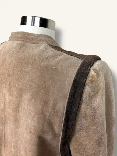 Jen Wonders Studio Suede Cropped Jacket | Thumbnail 12 Jen Wonders Studio Suede Cropped Jacket | Thumbnail 12