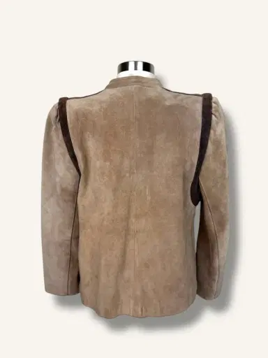 Jen Wonders Studio Suede Cropped Jacket | Thumbnail 13 Jen Wonders Studio Suede Cropped Jacket | Thumbnail 13