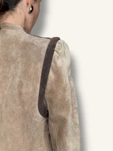 Jen Wonders Studio Suede Cropped Jacket | Thumbnail 4 Jen Wonders Studio Suede Cropped Jacket | Thumbnail 4