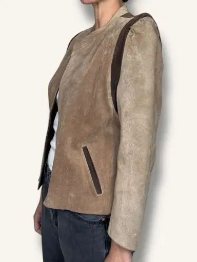 Jen Wonders Studio Suede Cropped Jacket | Thumbnail 6 Jen Wonders Studio Suede Cropped Jacket | Thumbnail 6