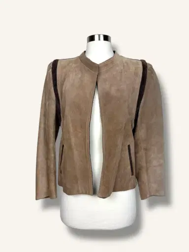 Jen Wonders Studio Suede Cropped Jacket | Thumbnail 9 Jen Wonders Studio Suede Cropped Jacket | Thumbnail 9