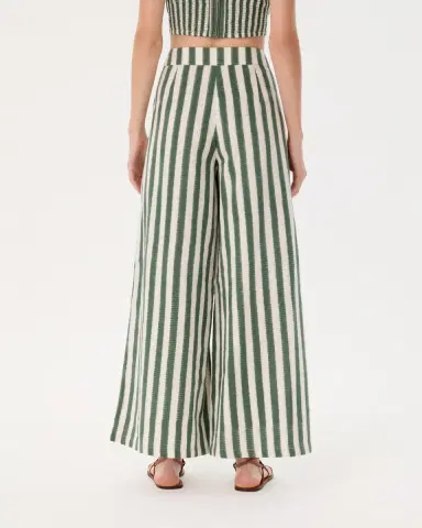Emporio Sirenuse Adele Trousers in Ikat Stripes | Thumbnail 9 Emporio Sirenuse Adele Trousers in Ikat Stripes | Thumbnail 9