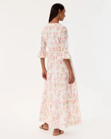 Emporio Sirenuse Bella Dress in Rose Garden Print | Thumbnail 4 Emporio Sirenuse Bella Dress in Rose Garden Print | Thumbnail 4