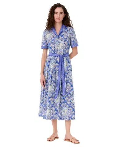Emporio Sirenuse Claudia Dress in Meadow Print | Thumbnail 1 Emporio Sirenuse Claudia Dress in Meadow Print | Thumbnail 1