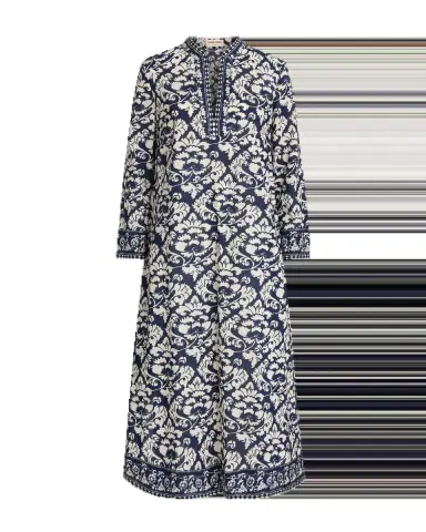 Emporio Sirenuse Giada Caftan in Lotus Flower Print | Thumbnail 5 Emporio Sirenuse Giada Caftan in Lotus Flower Print | Thumbnail 5
