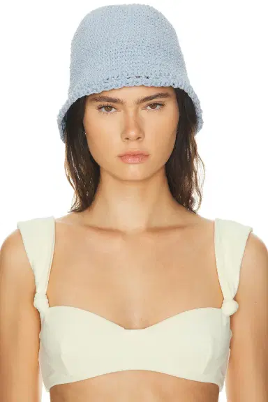 Magda Butrym Crochet Bucket Hat | Thumbnail 4 Magda Butrym Crochet Bucket Hat | Thumbnail 4