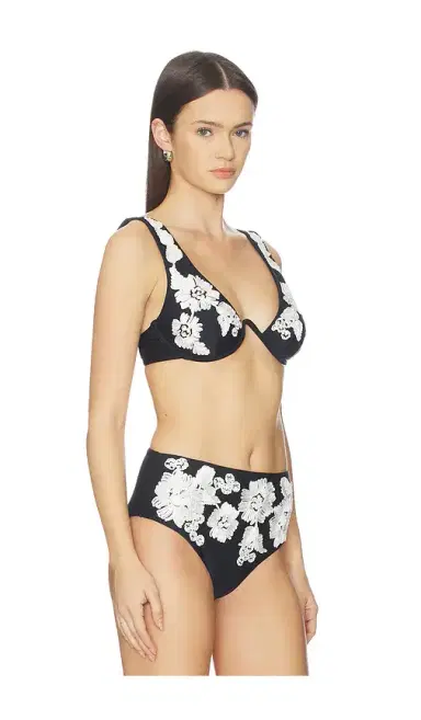 Simkhai Rosie Mono Wire Bikini Top | Thumbnail 2 Simkhai Rosie Mono Wire Bikini Top | Thumbnail 2
