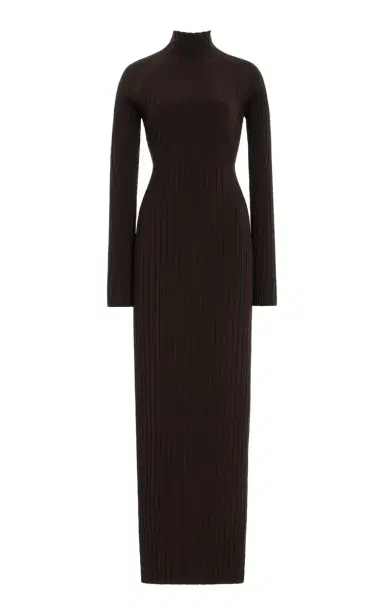 HIGH SPORT Alice Ribbed-Knit Maxi Dress | Thumbnail 6 HIGH SPORT Alice Ribbed-Knit Maxi Dress | Thumbnail 6