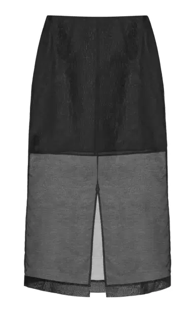 By Malene Birger Esta Cotton-Blend Organza Midi Skirt | Thumbnail 6 By Malene Birger Esta Cotton-Blend Organza Midi Skirt | Thumbnail 6