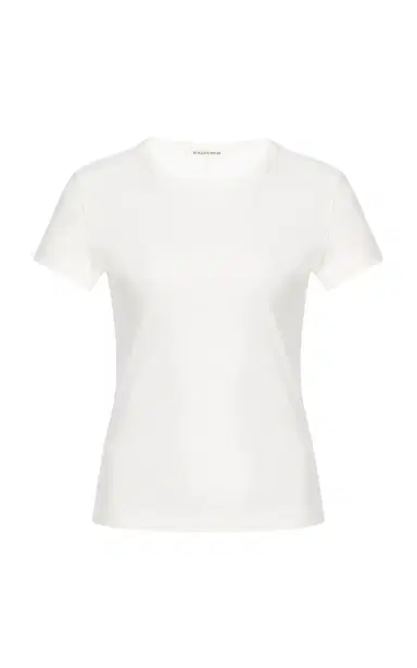 By Malene Birger Alicia Organic Cotton T-Shirt | Thumbnail 8 By Malene Birger Alicia Organic Cotton T-Shirt | Thumbnail 8