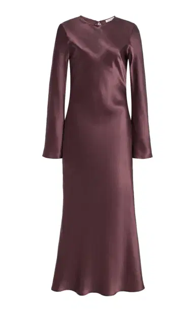 By Malene Birger Parisa Silk Maxi Dress | Thumbnail 9 By Malene Birger Parisa Silk Maxi Dress | Thumbnail 9