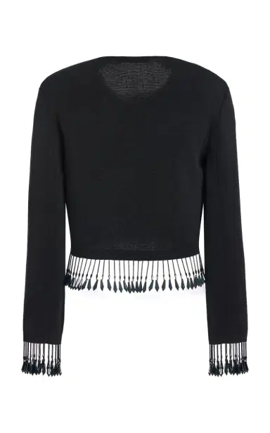 By Malene Birger Shelly Beaded Knit Jacket | Thumbnail 5 By Malene Birger Shelly Beaded Knit Jacket | Thumbnail 5