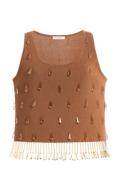 By Malene Birger Hysa Bead-Embellished Tank Top | Thumbnail 10 By Malene Birger Hysa Bead-Embellished Tank Top | Thumbnail 10