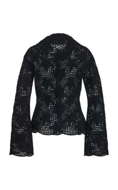 By Malene Birger Gwenevere Cotton Crochet Top | Thumbnail 5 By Malene Birger Gwenevere Cotton Crochet Top | Thumbnail 5