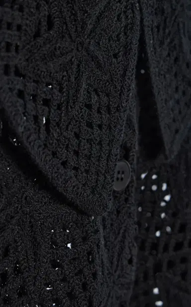 By Malene Birger Gwenevere Cotton Crochet Top | Thumbnail 6 By Malene Birger Gwenevere Cotton Crochet Top | Thumbnail 6