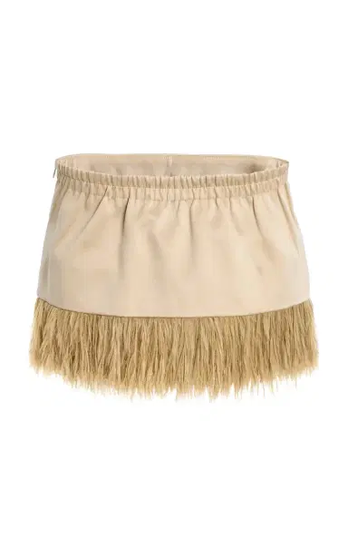 By Malene Birger Melva Feather-Trimmed Top | Thumbnail 5 By Malene Birger Melva Feather-Trimmed Top | Thumbnail 5