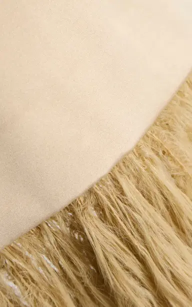 By Malene Birger Melva Feather-Trimmed Top | Thumbnail 6 By Malene Birger Melva Feather-Trimmed Top | Thumbnail 6