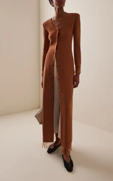 By Malene Birger Serafina Longline Cardigan | Thumbnail 2 By Malene Birger Serafina Longline Cardigan | Thumbnail 2