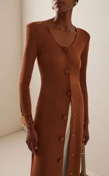 By Malene Birger Serafina Longline Cardigan | Thumbnail 3 By Malene Birger Serafina Longline Cardigan | Thumbnail 3
