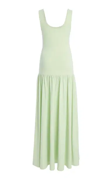 By Malene Birger Marcielle Cotton-Blend Maxi Dress | Thumbnail 5 By Malene Birger Marcielle Cotton-Blend Maxi Dress | Thumbnail 5