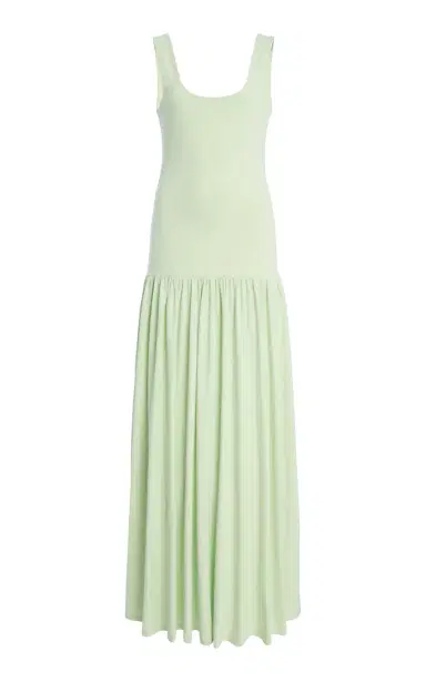 By Malene Birger Marcielle Cotton-Blend Maxi Dress | Thumbnail 8 By Malene Birger Marcielle Cotton-Blend Maxi Dress | Thumbnail 8