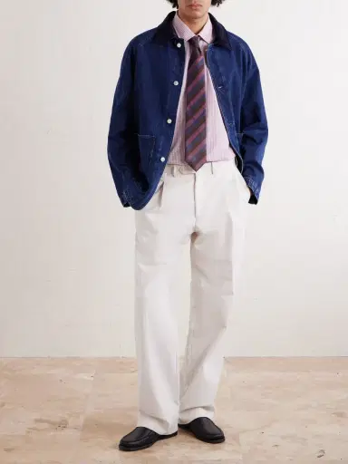 Charvet Checked Cotton-Poplin Shirt - Men | Thumbnail 3 Charvet Checked Cotton-Poplin Shirt - Men | Thumbnail 3