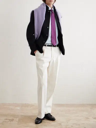 Charvet Striped Cotton-Poplin Shirt - Men | Thumbnail 3 Charvet Striped Cotton-Poplin Shirt - Men | Thumbnail 3