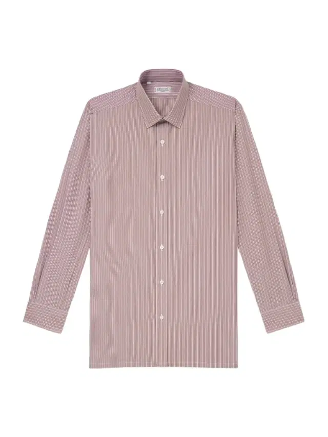 Striped Cotton-Poplin Shirt - Men Striped Cotton-Poplin Shirt - Men