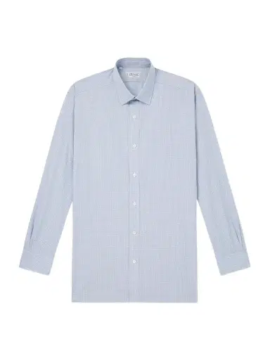 Charvet Checked Cotton-Poplin Shirt - Men | Thumbnail 1 Charvet Checked Cotton-Poplin Shirt - Men | Thumbnail 1