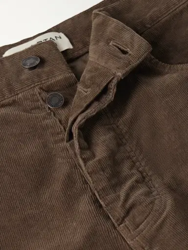 Nili Lotan Billie Straight-Leg Cotton-Corduroy Trousers - Men | Thumbnail 6 Nili Lotan Billie Straight-Leg Cotton-Corduroy Trousers - Men | Thumbnail 6