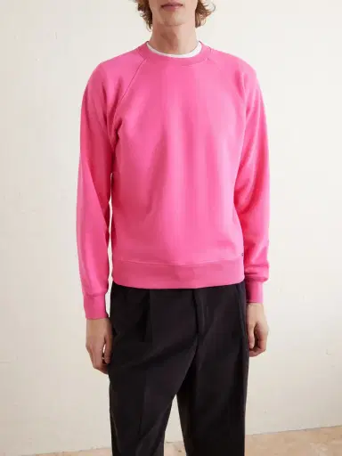Tom Ford Organic Cotton-Jersey Sweatshirt - Men | Thumbnail 3 Tom Ford Organic Cotton-Jersey Sweatshirt - Men | Thumbnail 3