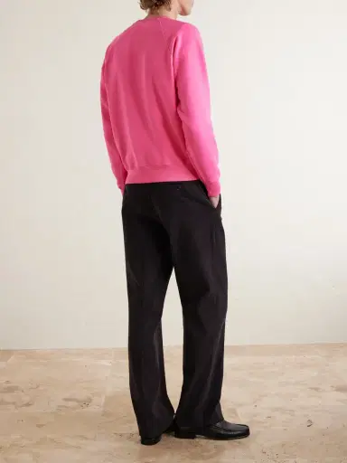 Tom Ford Organic Cotton-Jersey Sweatshirt - Men | Thumbnail 4 Tom Ford Organic Cotton-Jersey Sweatshirt - Men | Thumbnail 4