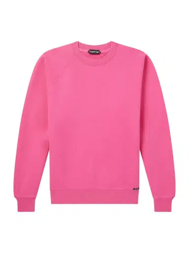 Tom Ford Organic Cotton-Jersey Sweatshirt - Men | Thumbnail 1 Tom Ford Organic Cotton-Jersey Sweatshirt - Men | Thumbnail 1