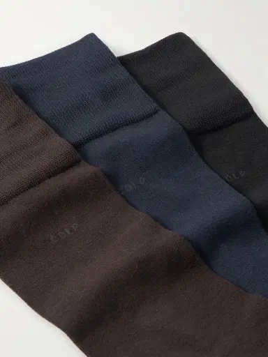 CDLP Pack of Six Cotton-Blend Socks - Men | Thumbnail 2 CDLP Pack of Six Cotton-Blend Socks - Men | Thumbnail 2