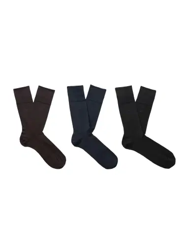 CDLP Pack of Six Cotton-Blend Socks - Men | Thumbnail 1 CDLP Pack of Six Cotton-Blend Socks - Men | Thumbnail 1