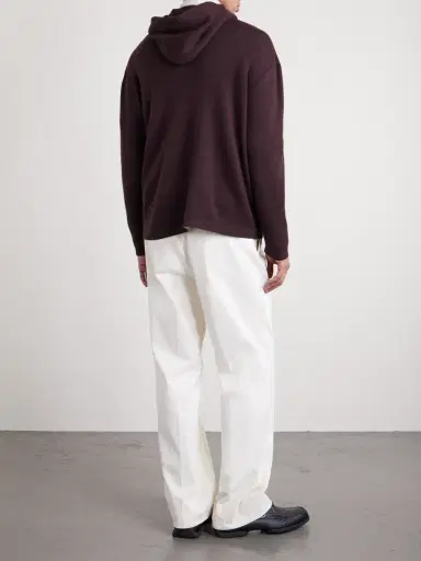 UMIT BENAN Sunset Cashmere and Silk-Blend Zip-Up Hoodie - Men | Thumbnail 4 UMIT BENAN Sunset Cashmere and Silk-Blend Zip-Up Hoodie - Men | Thumbnail 4