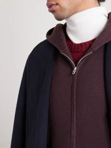 UMIT BENAN Sunset Cashmere and Silk-Blend Zip-Up Hoodie - Men | Thumbnail 5 UMIT BENAN Sunset Cashmere and Silk-Blend Zip-Up Hoodie - Men | Thumbnail 5