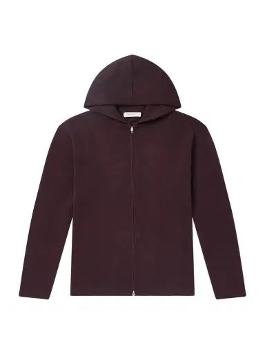UMIT BENAN Sunset Cashmere and Silk-Blend Zip-Up Hoodie - Men | Thumbnail 1 UMIT BENAN Sunset Cashmere and Silk-Blend Zip-Up Hoodie - Men | Thumbnail 1