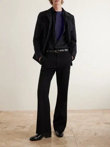 Tom Ford Lyocell and Cotton-Blend T-Shirt - Men | Thumbnail 2 Tom Ford Lyocell and Cotton-Blend T-Shirt - Men | Thumbnail 2